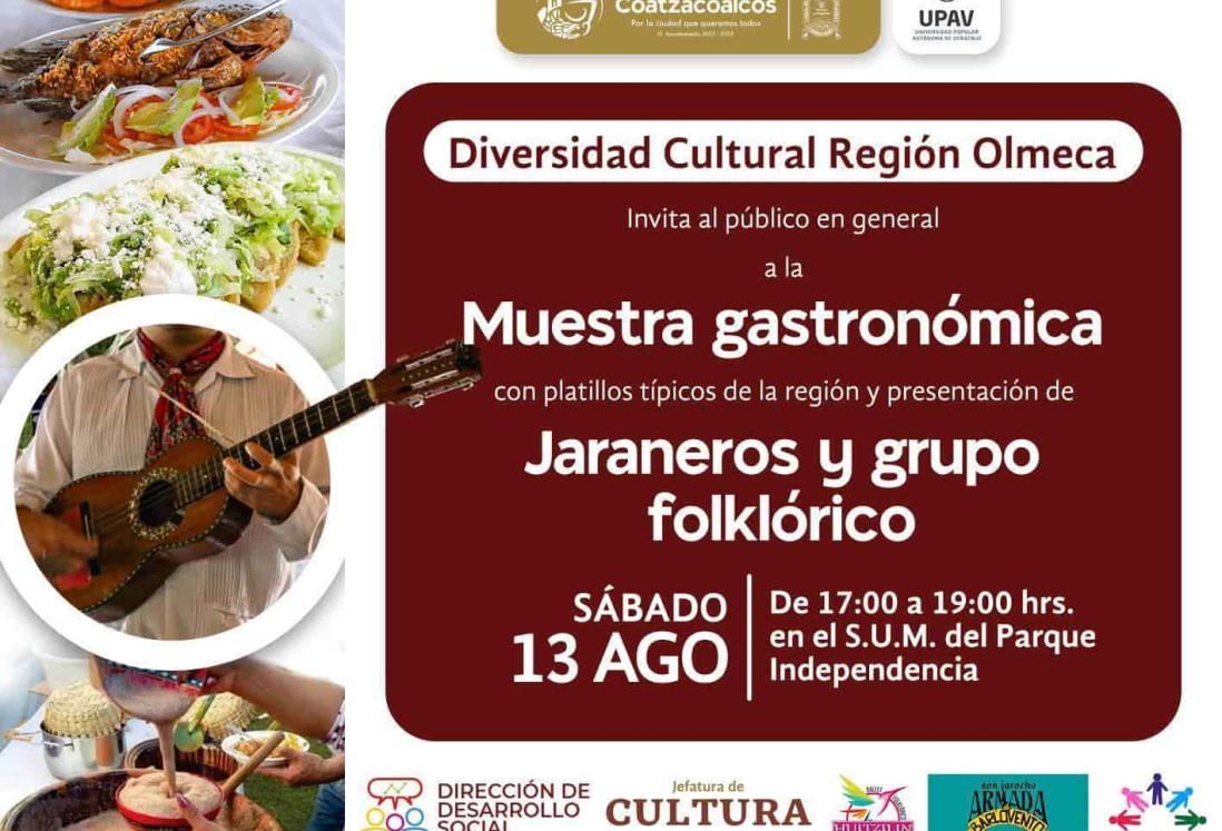 Invitan a muestra gastronómica en el Parque Independencia