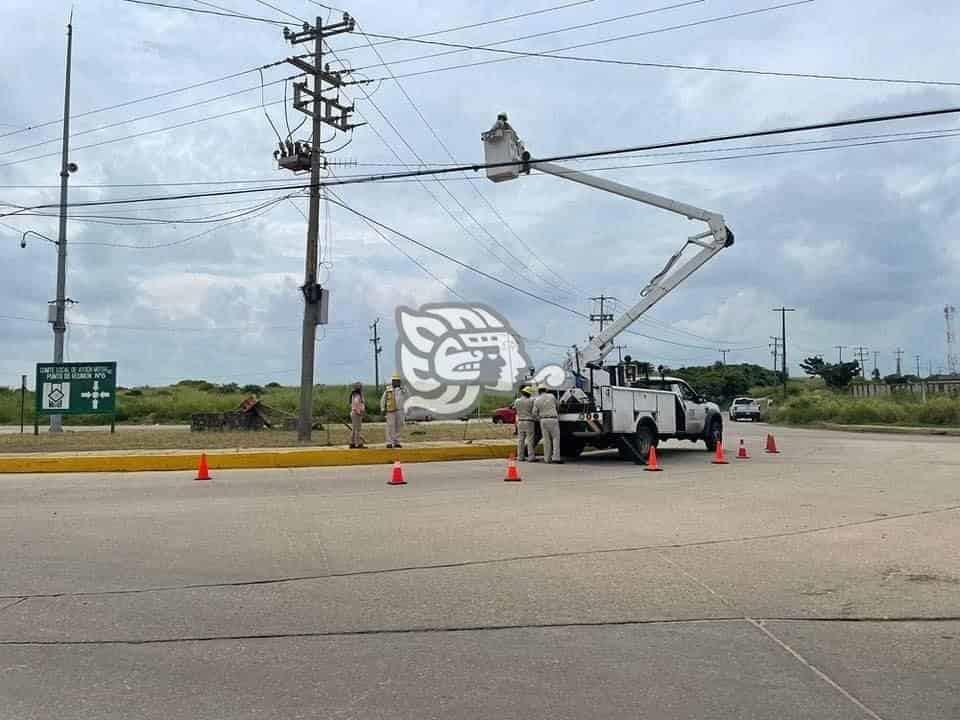 Villa Allende se quedó sin energía eléctrica por 12 horas