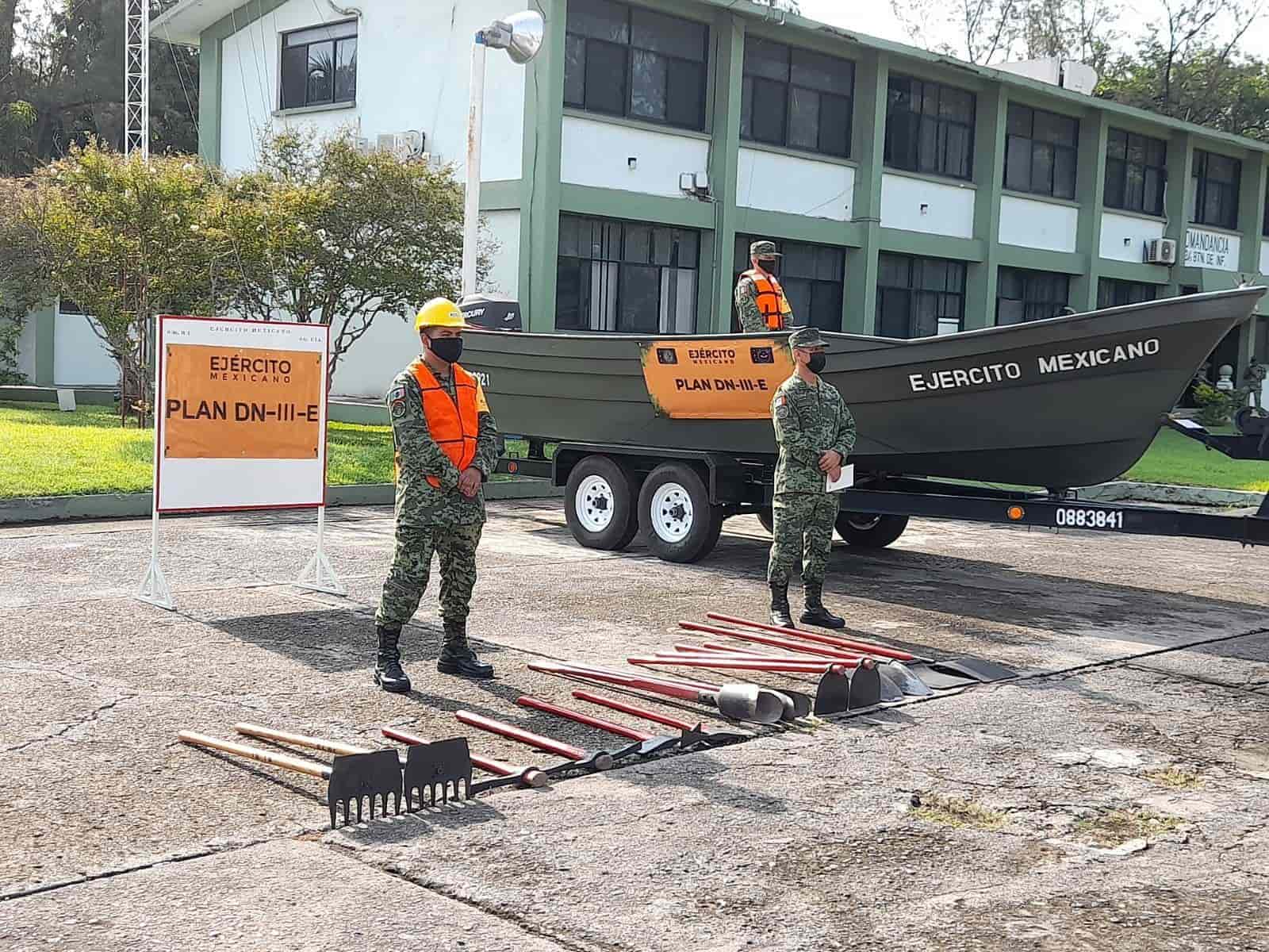 Ejército realizó visitas guiadas en el 83º Batallón de Infantería de La Boticaria