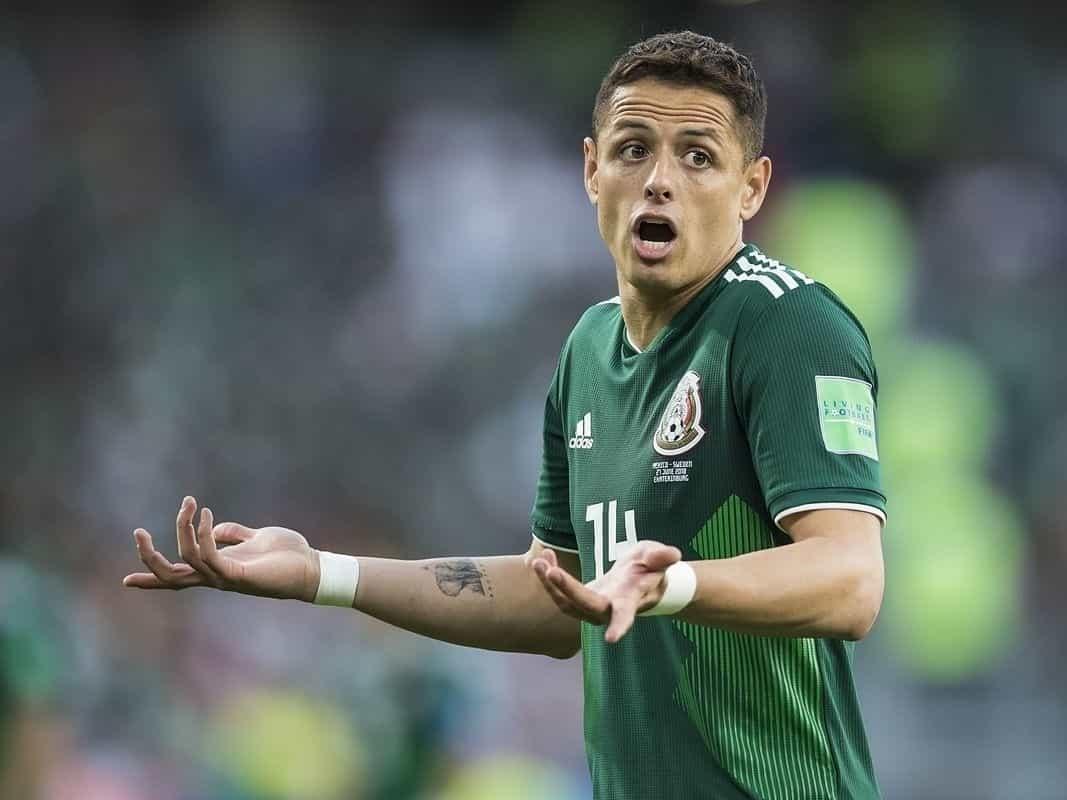 ¿Estará en el Mundial? Chicharito responde a ‘indirectas’ de FIFA