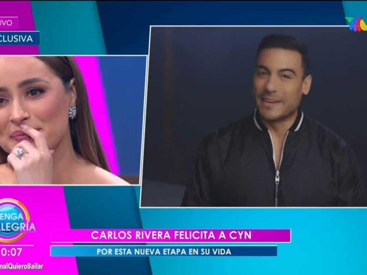 ¡Ya se casó! Cynthia Rodríguez confirma boda con Carlos Rivera