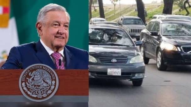 Eliminación de la tenencia vehicular en Veracruz es decisión del estado: AMLO