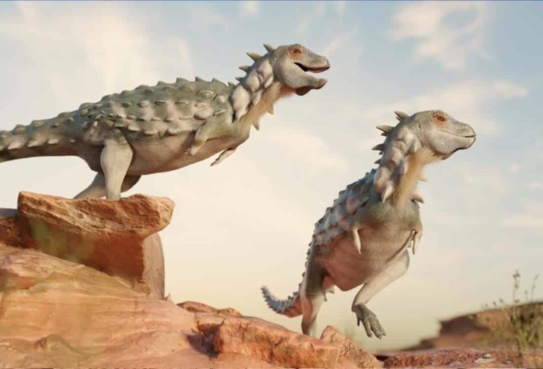 Jakapil, el primer dinosaurio acorazado bípedo hallado en Sudamérica