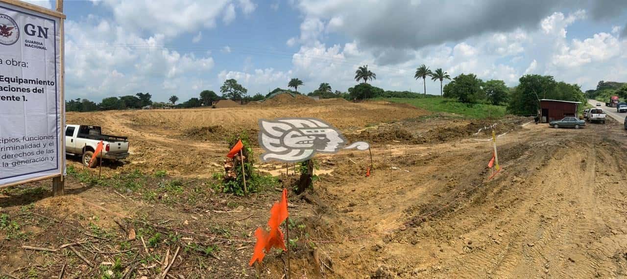 Construye Sedena nuevo cuartel de GN