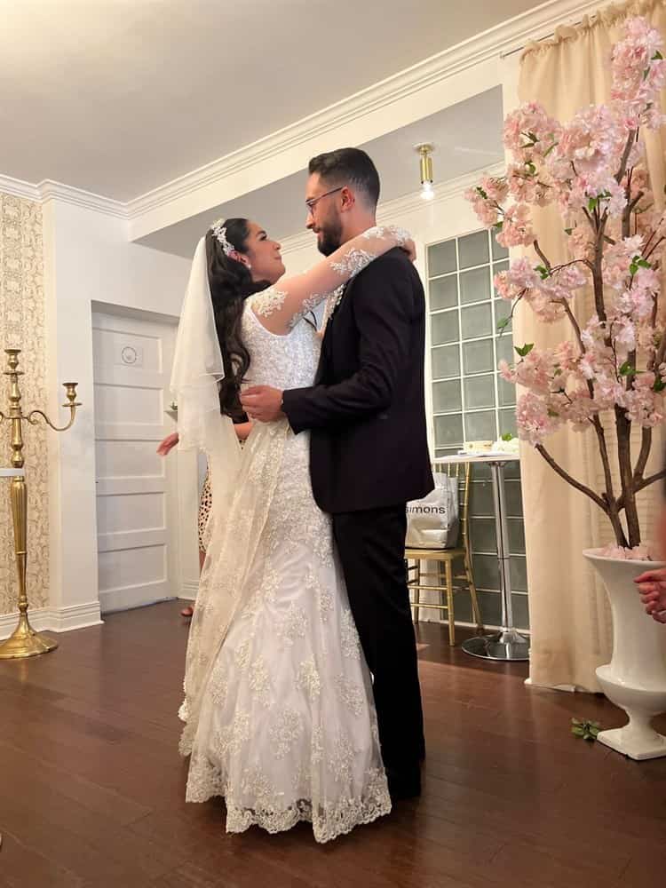 Carmen Marina y Nabil contraen matrimonio