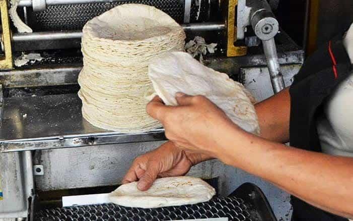 Sube el precio de la tortilla en Cardel