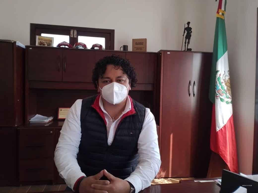 Niega alcalde de Rafael Lucio haber solicitado licencia