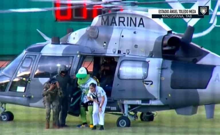 AMLO, en desacuerdo por uso de helicóptero para traslado de mascota de beisbol