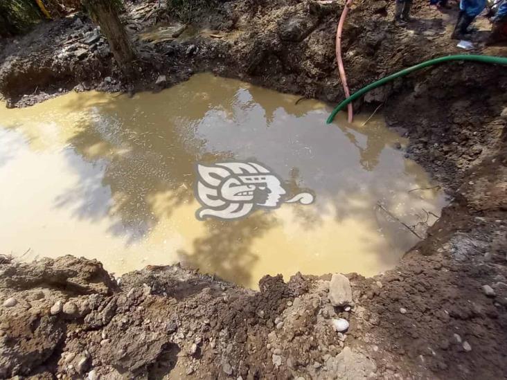 ¡No habrá agua en Poza Rica! Esta es la razón