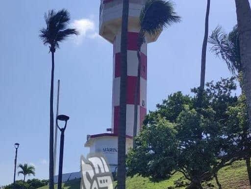 Sigue cerrado el museo del Faro en villa Allende