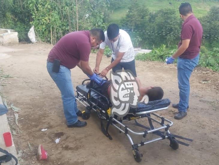 En Tonayán, sujetos son agredidos tras salir de una fiesta