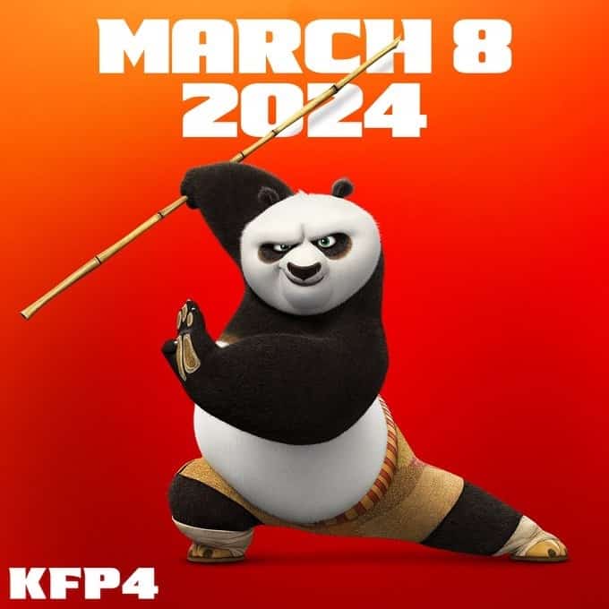 Kung Fu Panda ya tiene fecha de estreno