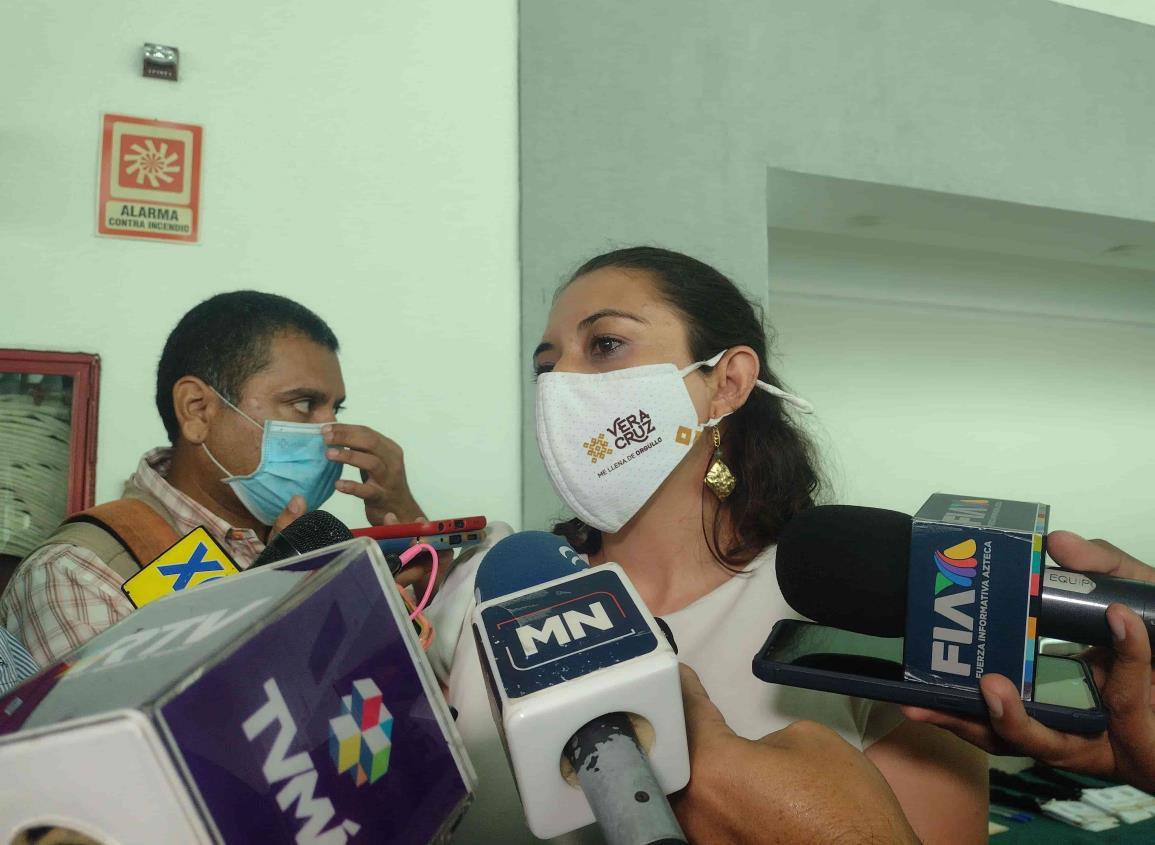 Tromba marina dejó daños materiales en Veracruz: PC Estatal