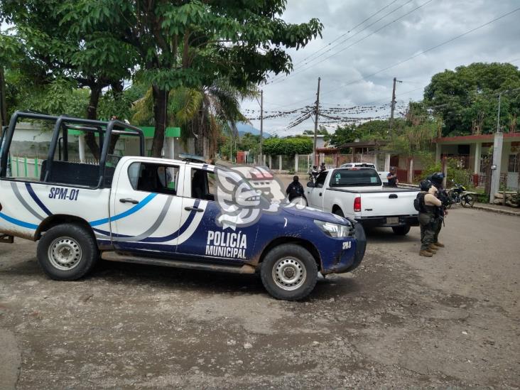 Disparan contra talachero en un taller de Cuichapa