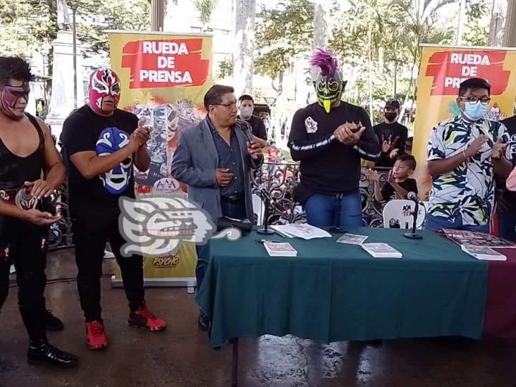 ¡Regresan las luchas al Coliseo de Orizaba! (+Video)