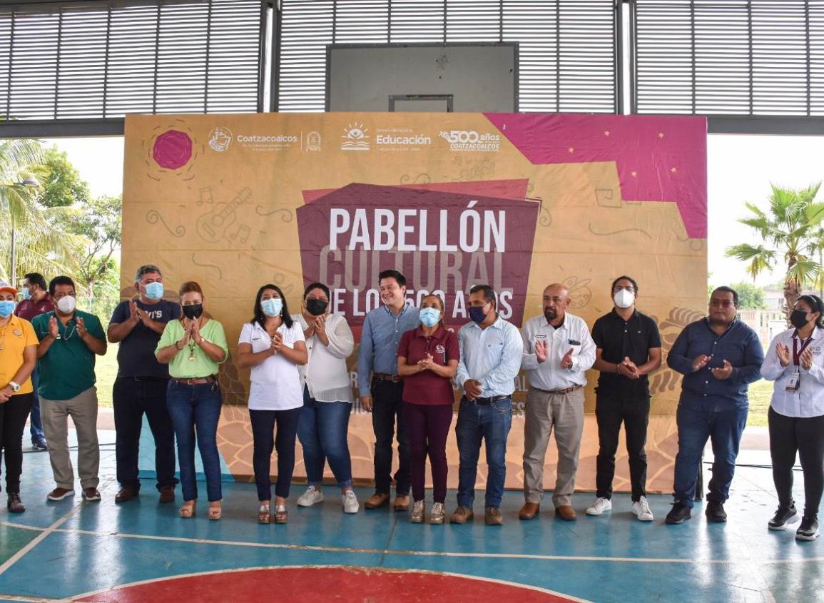 Familias aprovechan actividades del Pabellón Cultural del Gobierno de Coatzacoalcos