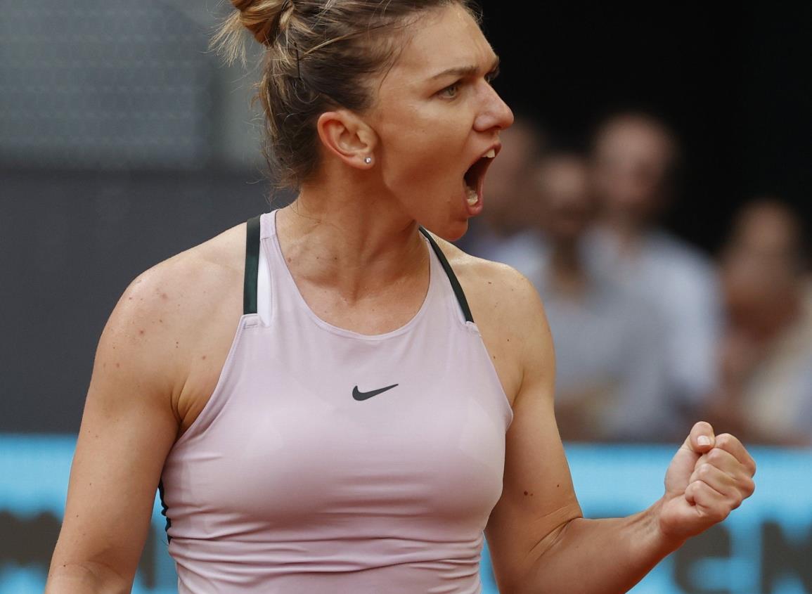 Avanza Simona Halep a Semifinales en Toronto