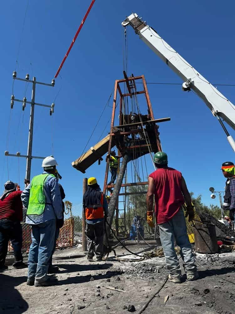 Equipos de rescate se preparan para entrar a la mina El Pinabete: CNPC