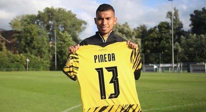 Orbelín Pineda sigue ilusionando en pretemporada de AEK Atenas