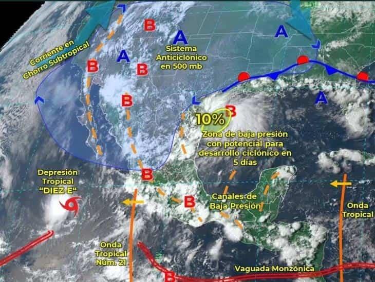 Conagua prevé lluvias intensas y precipitaciones para varios estados del país