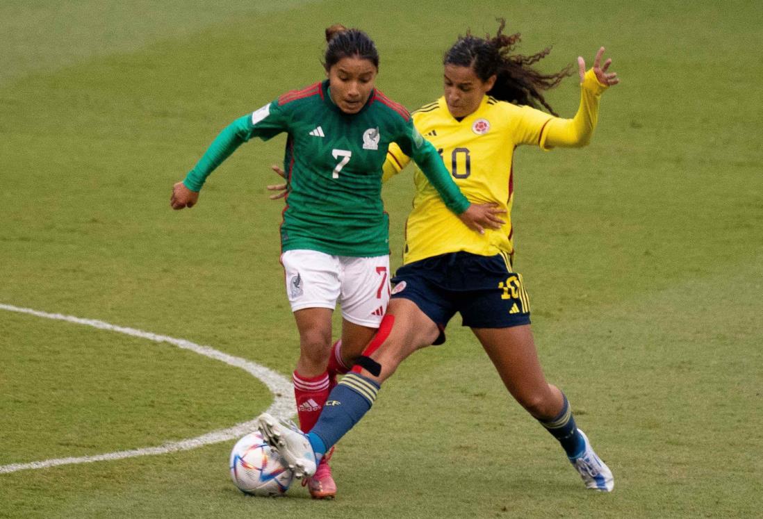 Sigue México sin ganar en Mundial Femenil Sub-20