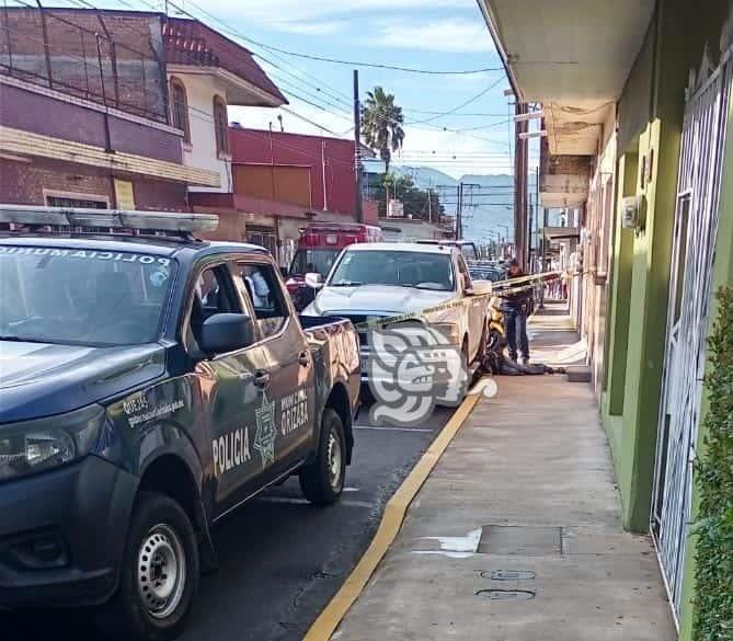 Muere súbitamente mientras caminaba en calles de Orizaba