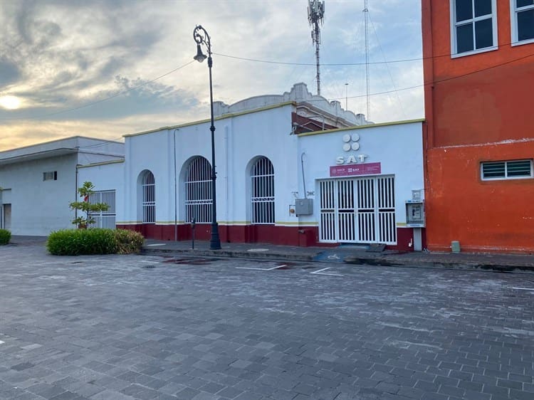 Oficinas del SAT en Veracruz amanecen sin bloqueos (+Video)