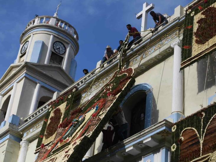 (+Video) Teocelo realiza sus festejos patronales y recibe miles de turistas