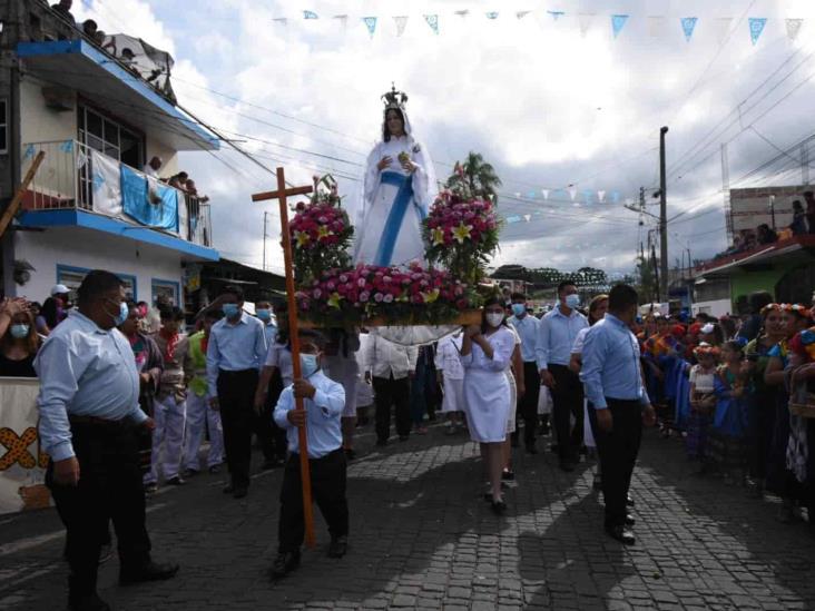 (+Video) Teocelo realiza sus festejos patronales y recibe miles de turistas