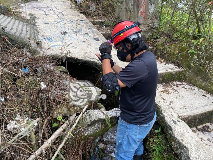 (+Video) ¡Conoce las entrañas de Xalapa! Herrera Vlogs nos muestra este gran túnel