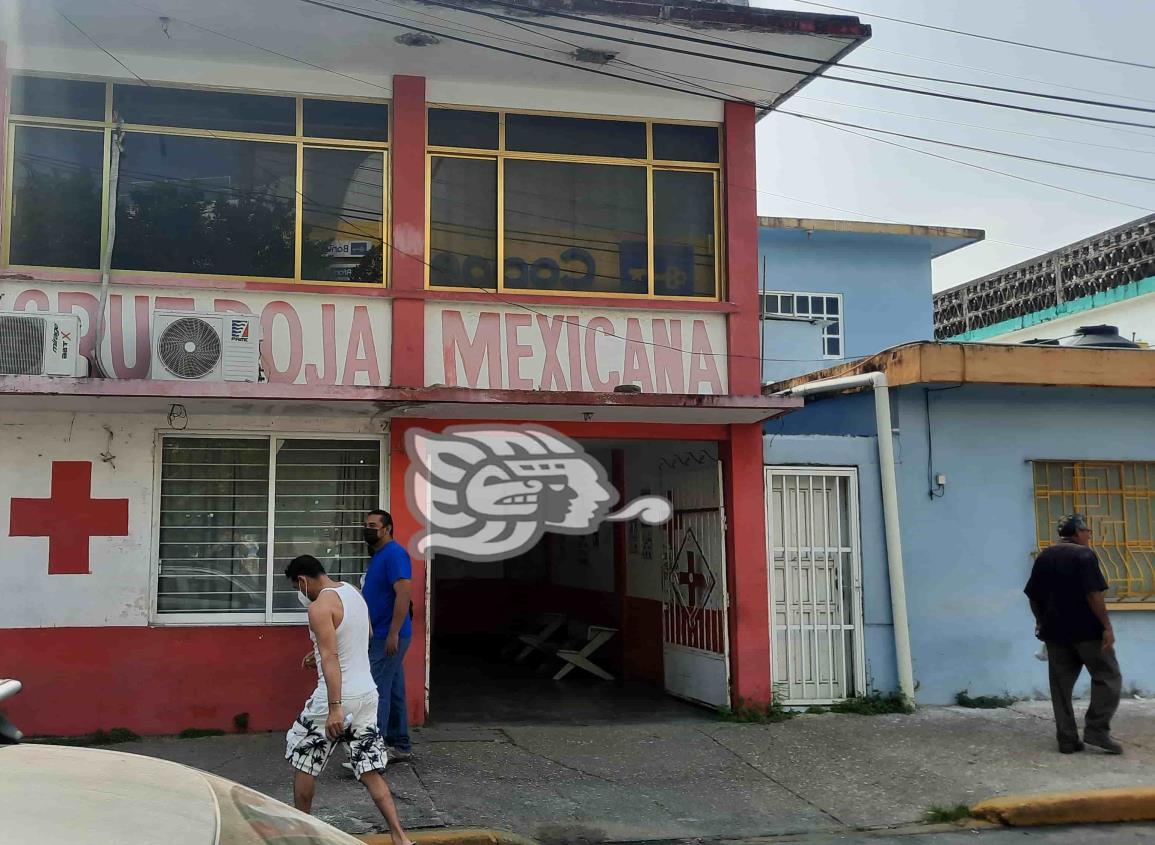 Requiere de voluntarios la Cruz Roja de Agua Dulce