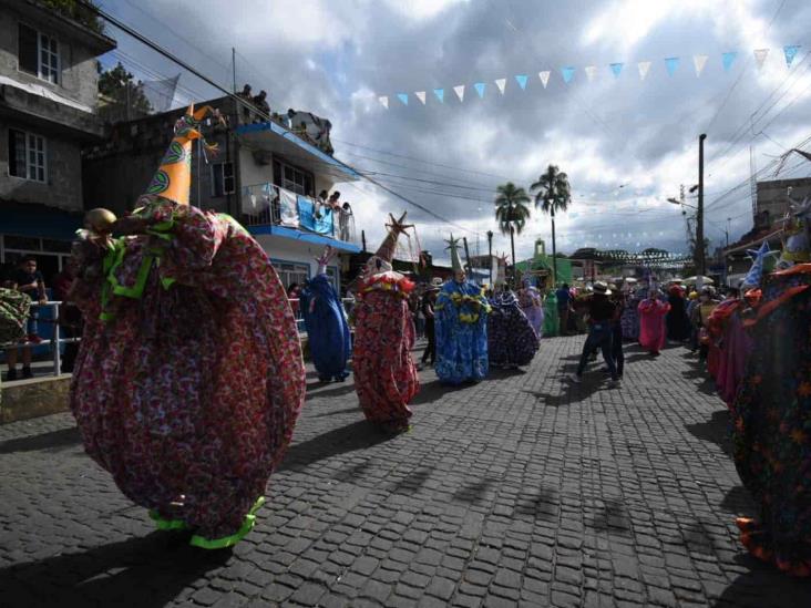 (+Video) Teocelo realiza sus festejos patronales y recibe miles de turistas