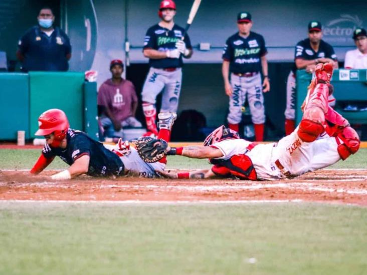 ¡Barridos! El Águila de Veracruz cae eliminado ante Diablos (+videos)