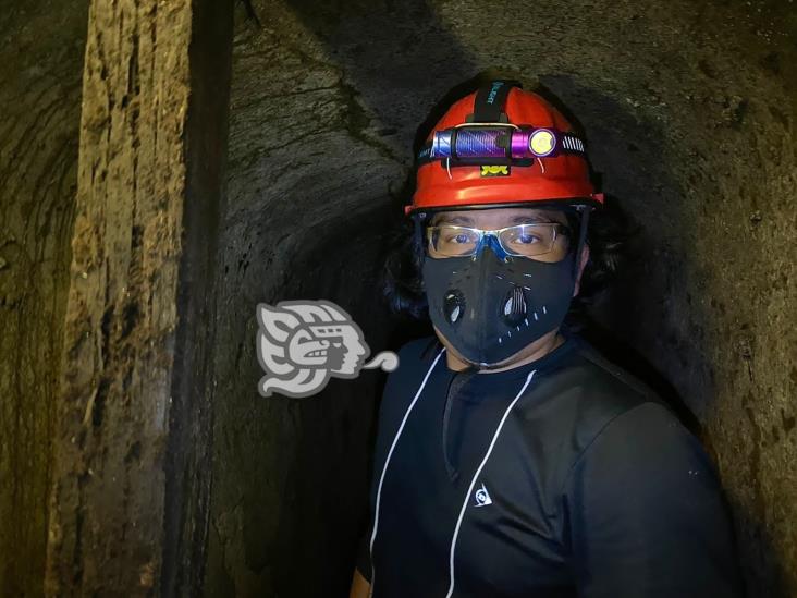 (+Video) ¡Conoce las entrañas de Xalapa! Herrera Vlogs nos muestra este gran túnel