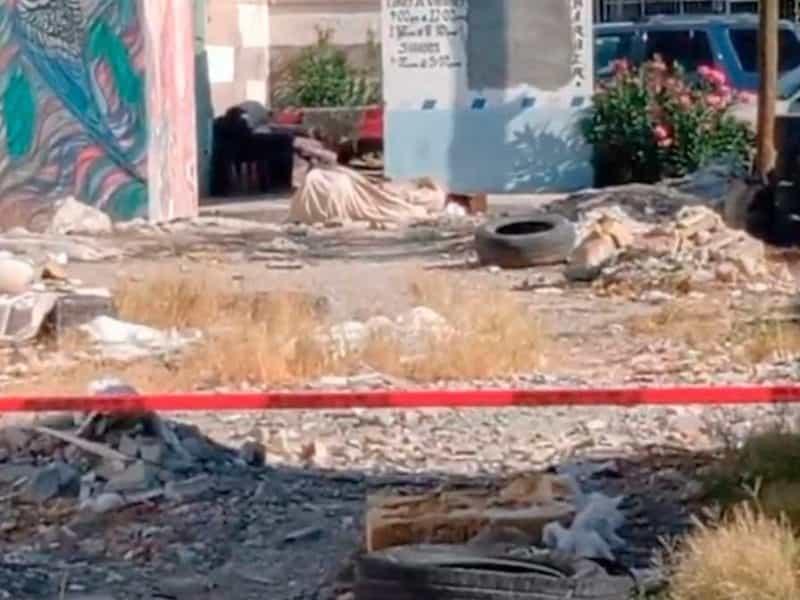 Abandonan a mujer sin vida al interior de una carriola, en Ciudad Juárez