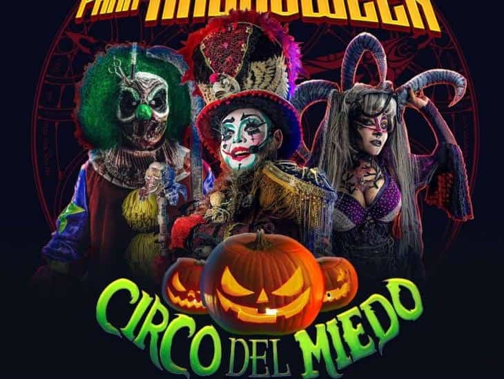 ¿Te gusta el terror? Llegará a Veracruz el Circo del Miedo