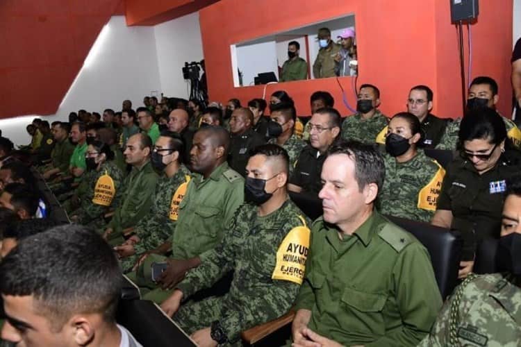 Reconocen a Fuerza Aérea y Ejército Mexicano tras ayuda humanitaria en Cuba