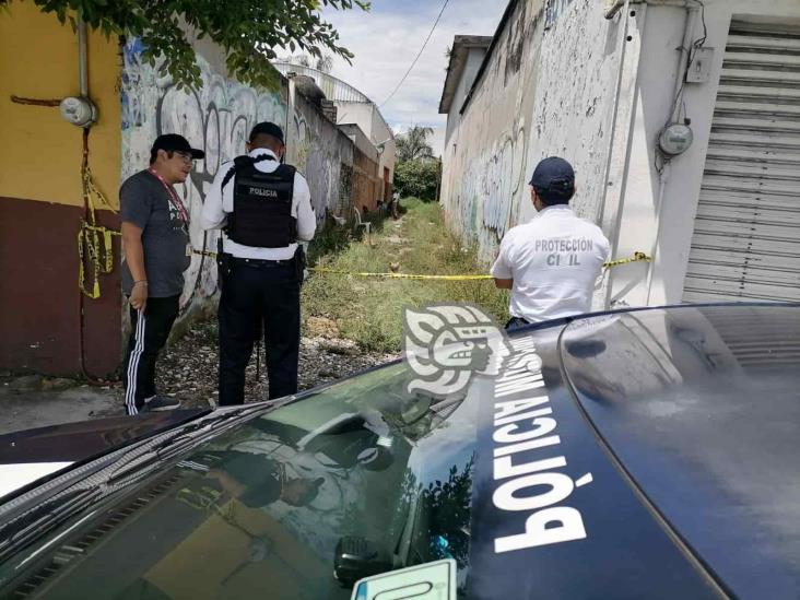 Ancianita en situación de calle muere en plena vía pública en Orizaba