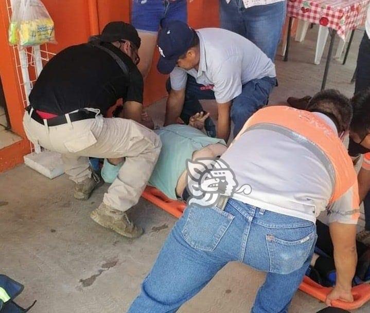 Sin pista de los agresores de cliente de local de comida en Jáltipan