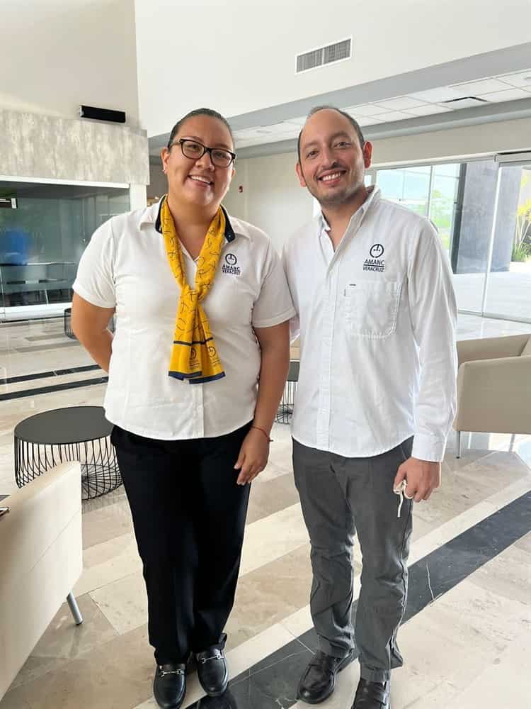 Firman convenio Amanc Veracruz y Hospital Covadonga