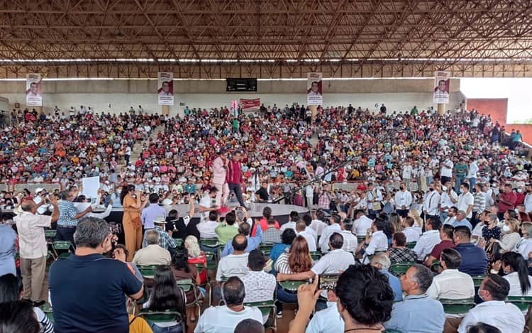 Con el pueblo, seguiré sirviendo a la transformación: Sergio Gutiérrez Luna