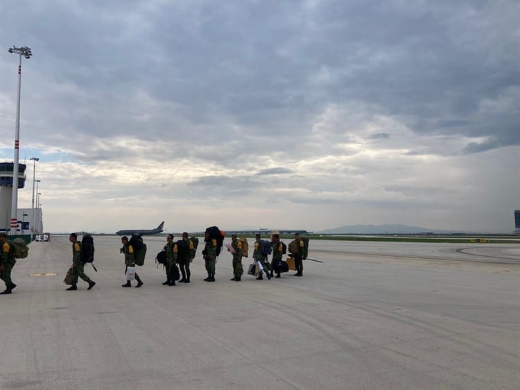 Reconocen a Fuerza Aérea y Ejército Mexicano tras ayuda humanitaria en Cuba