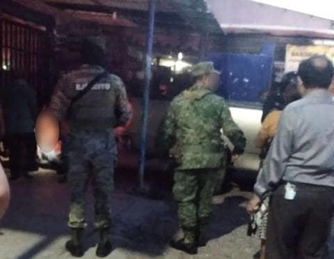 Disparan contra carpintero en el pueblo de San Rafael, Veracruz