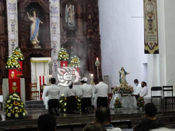 Lunes de solemnidad a Nuestra Señora de la Asunción en Misantla