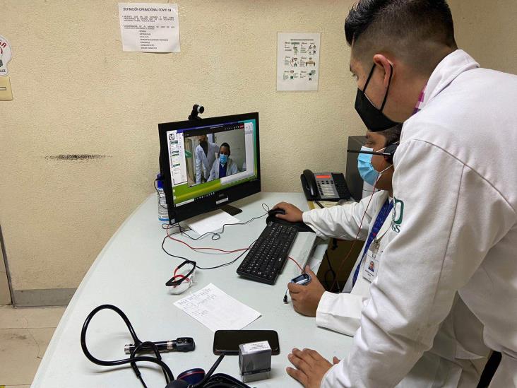 Expande IMSS Veracruz Sur consultas digitales a derechohabientes