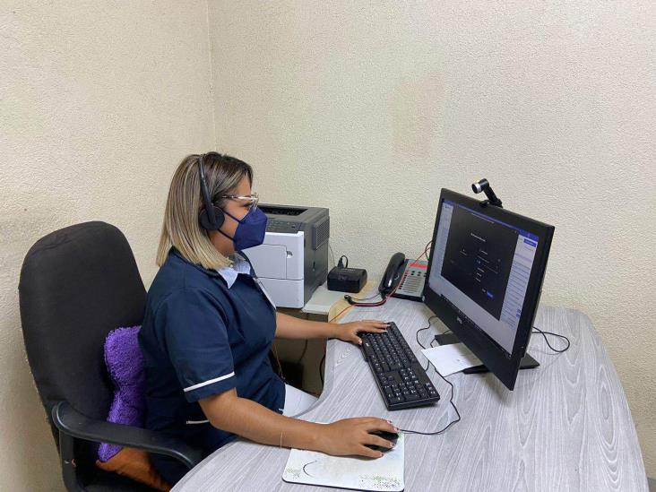 Expande IMSS Veracruz Sur consultas digitales a derechohabientes