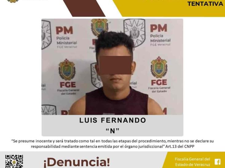 Por presunto homicidio, obtienen imputación de Luis Fernando “N”