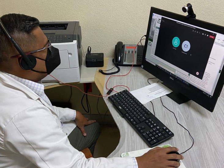 Expande IMSS Veracruz Sur consultas digitales a derechohabientes