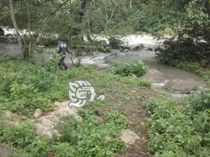 ¡Sustazo! Buscan a hombre que se lanzó al río en Atoyac; se había metido a bañar