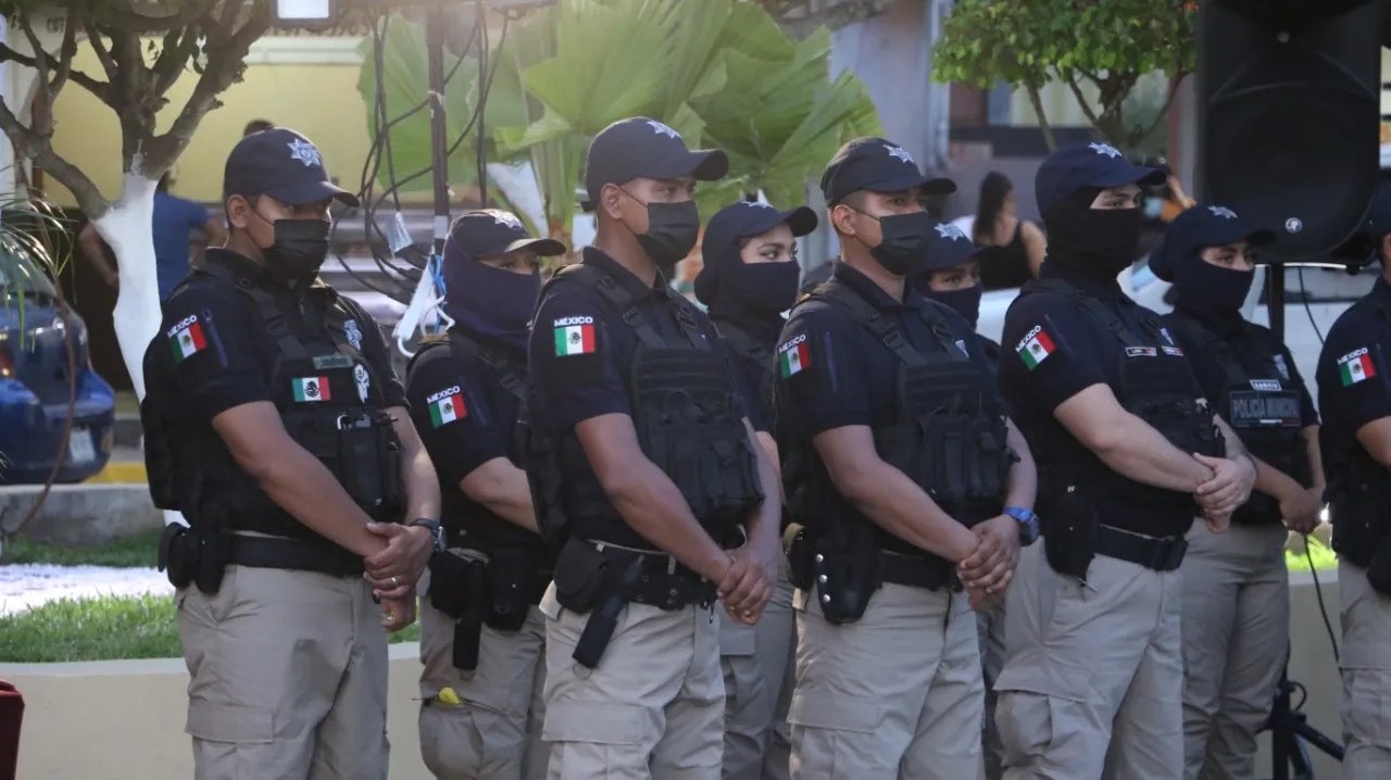 27 nanchitecos buscan un puesto en la Policía Municipal